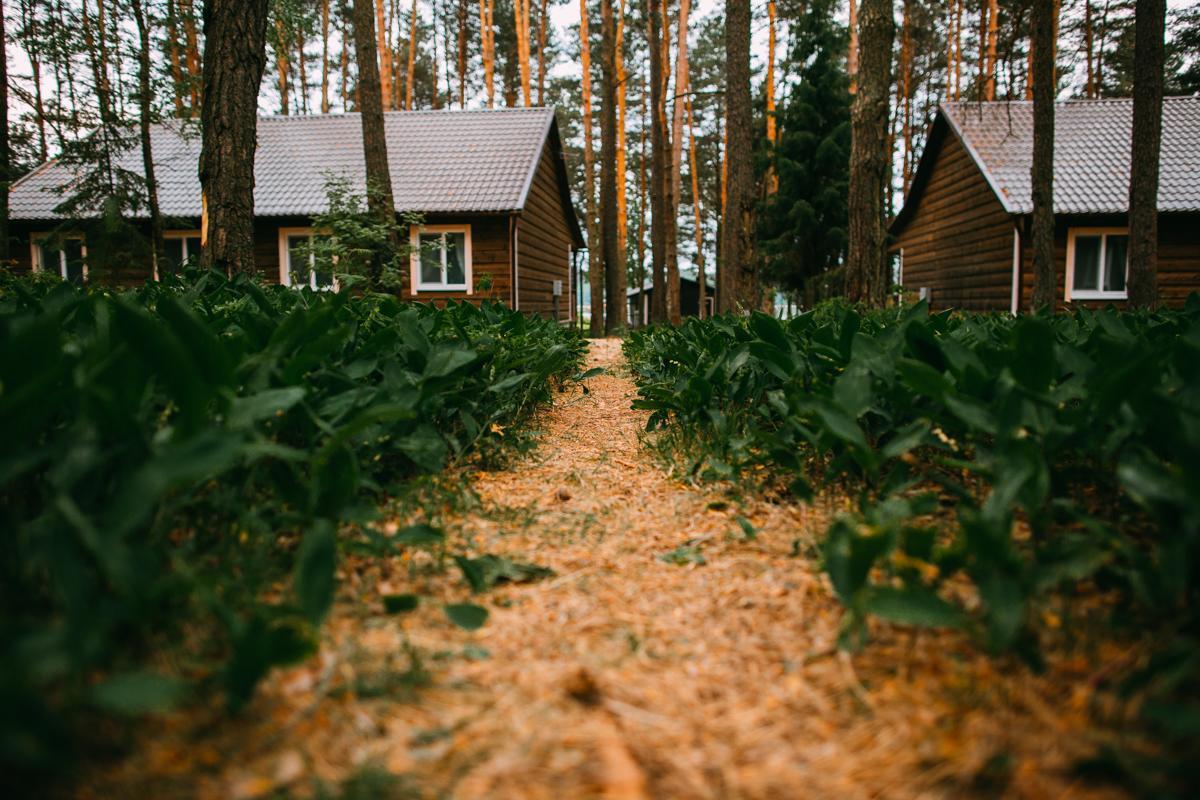 Willa Duck Lake Połock Zewnętrze zdjęcie