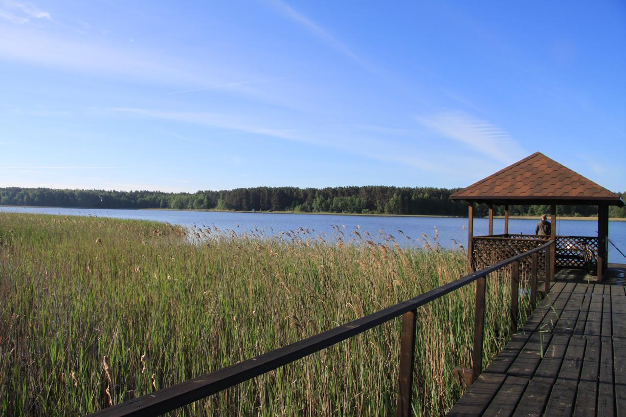 Willa Duck Lake Połock Zewnętrze zdjęcie
